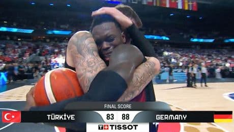 Basketball-EM: Tränen bei Dennis Schröder – Deutschland ist Europameister