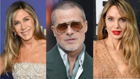 Jennifer Aniston, sobre el 'triángulo amoroso' con Brad Pitt y Angelina Jolie: "Es una pena que tuviera que pasar"