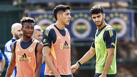 Fenerbahçe’de Edson Alvarez, ilk antrenmanına çıktı!