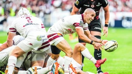 EN DIRECT – Finale Toulouse-UBB : duel de buteurs entre Ramos et Lucu, début de match engagé au Stade de France