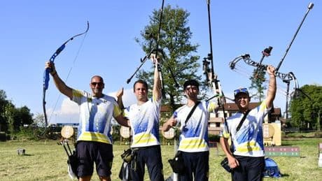 <p>Fitarco Piemonte: Campionati Italiani di Societ&agrave;, doppio podio per la Iuvenilia</p>