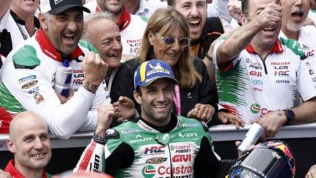 La increíble historia de la madre de Zarco, 17 años sin verle en directo: "No lo tomaré como una superstición"
