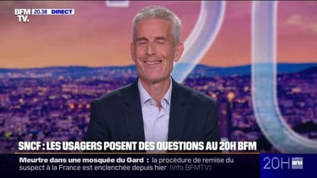 Quels dispositifs pourraient être mis en place pour que les trains arrivent plus à l'heure? Les questions des usagers de la SNCF au 20H BFM