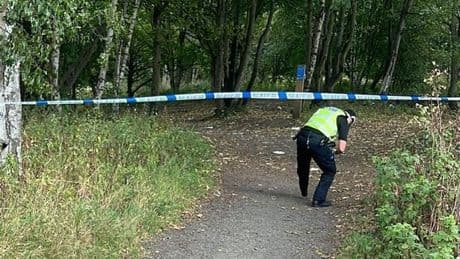 Man charged over 'sexual assault' of teen in woods near Scots high school