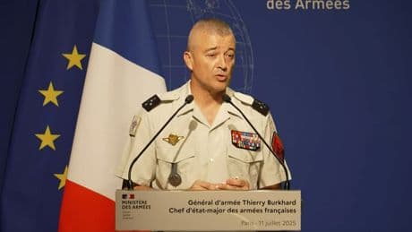 Menace russe, terrorisme... Ce qu'il faut retenir de la prise de parole du chef de l'état-major des armées