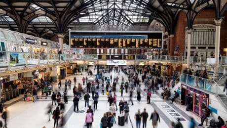 Major London train station to remove three quarters of advertising billboards