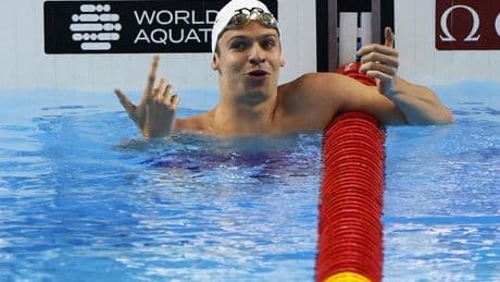 El francés Leon Marchad pulveriza el récord del mundo de los 200 estilos