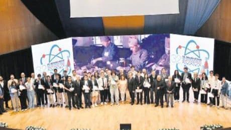 Liseliler bilimsel projeleriyle yarıştı
