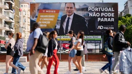 Parlamentswahl: Parlamentswahl in Portugal begonnen