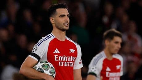 Ligue des champions : Merino prévient le PSG, Arsenal peut gagner «n'importe où»