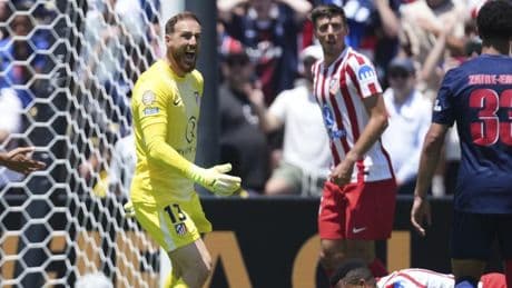 Oblak: “El cuerpo se queda mal, es difícil perder 4-0”