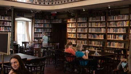 A Haven for English in the Most French of North American Cities
