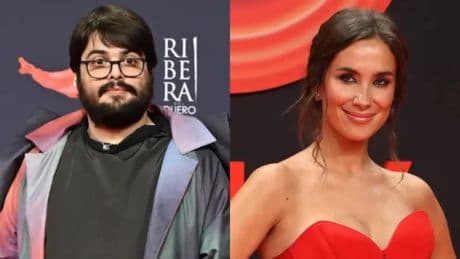 La pulla de Brays Efe a María Pombo por la polémica de la lectura: "Te recomiendo este libro para que empieces"