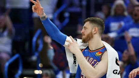 Basketball: Hartenstein spielt mit Oklahoma City in NBA-Finals