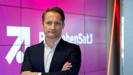 Medienunternehmen: Vorstandsvorsitzender Habets verlängert Vertrag bei Pro Sieben Sat 1