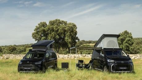 Toyota reinventa las escapadas con sus nuevas Proace Camper y City Verso MiniCamper