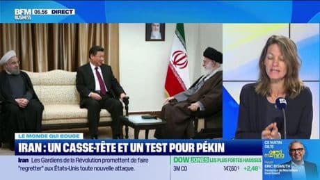 Marion Zipfel : Iran, un casse-tête et un test pour Pékin - 24/06