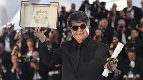 Cannes awards Palme d'Or to former Iranian political prisoner