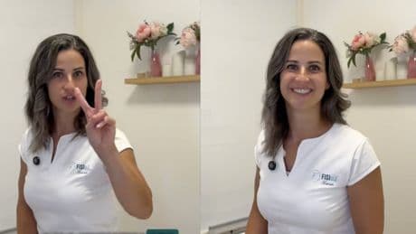 Nuria Márquez, fisioterapeuta: “Para conseguir la mejor postura para dormir solo necesitas dos almohadas y mantendrás la alineación de la columna”