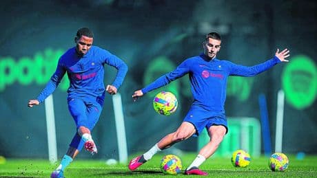 Ferran Torres y Ansu Fati, goleadores en San Siro