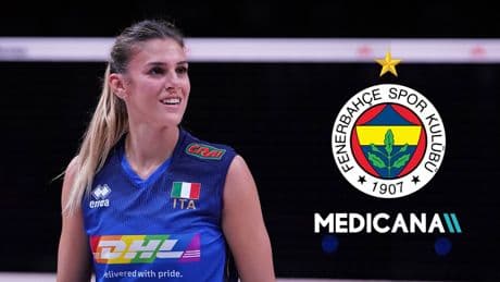 Fenerbahçe Medicana'dan yılın transfer bombası! Şampiyonlar Ligi'nin en iyisi resmen açıklandı
