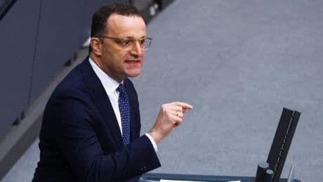 Generaldebatte im Bundestag: der Liveblog - Jens Spahn reagiert auf Alice Weidels Rede