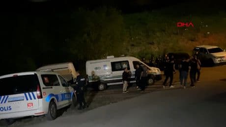Ankara'da dere yatağında ceset bulundu