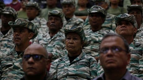 Maduro vows to defend Venezuela's sovereignty as tensions rise with US