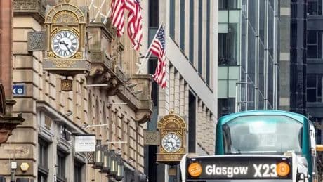 Glasgow's streets turned into New York City for new Hollywood Marvel film