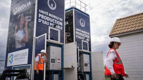 En Alsace, opération nettoyage des "polluants éternels" dans l'eau du robinet