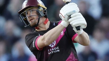 Tom Kohler-Cadmore smashes 90 as Somerset thrash Essex