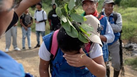 After taking back land in Colombia, Indigenous prepare their youth to safeguard it