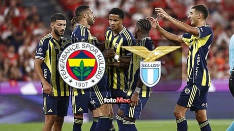 Fenerbahçe-Lazio maçı canlı izle | Fenerbahçe-Lazio hazırlık maçı ne zaman, saat kaçta ve hangi kanalda?