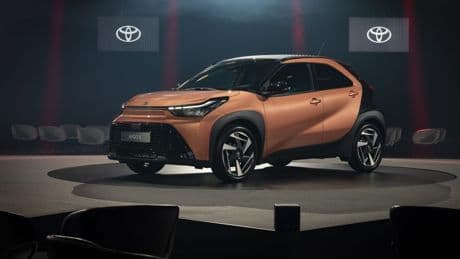 Toyota maakt kleinste auto hybride: de nieuwe Aygo X