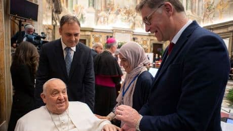 Scots charity chief 'inspired' by Pope Francis's dedication to children in poverty