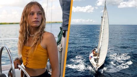 Corona trieb die Deutsche aufs Meer - Leonie (27) lebt seit fünf Jahren auf einem Segelboot