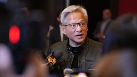 Trump wanted to break up Nvidia — but then its CEO won him over