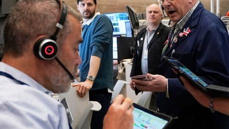 After weeks of volatile trading, Friday’s report could set the tone on Wall Street.