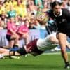Ruthless New Zealand top Pool C with Ireland win