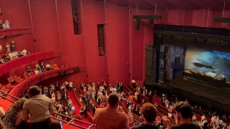 Trump, recibido con abucheos durante la representación de 'Los Miserables'