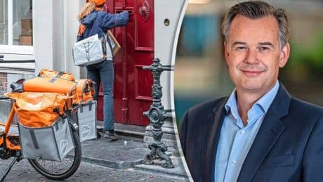 Nieuwe ceo PostNL: Dividenduitkering gaat door ondanks gevraagde subsidie van €68 miljoen