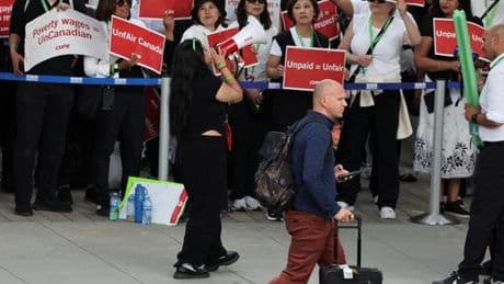 Fin de la grève du personnel de bord à Air Canada après un accord avec la compagnie aérienne