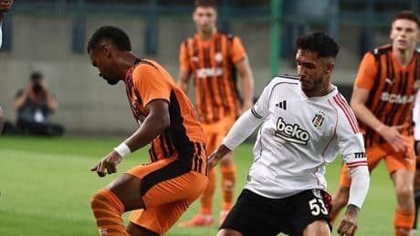 Shakhtar 2-0 Beşiktaş Maç Özeti | Beşiktaş, UEFA Avrupa Ligi'ne veda etti
