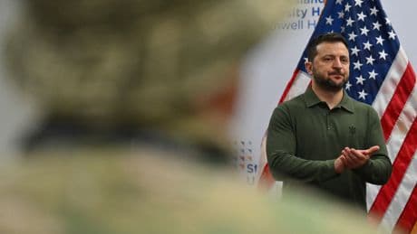 Zelenskyy heads into crucial Trump meeting as US weighs security guarantees for Kyiv