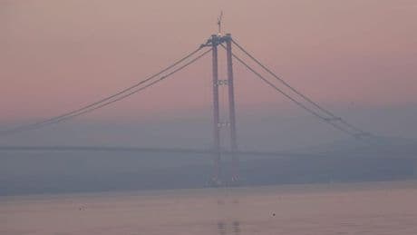 Çanakkale'de boğaz transit gemi geçişlerine kapatıldı