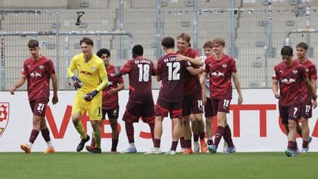 U17 greift nach Titel - Das sind die Leipzig-Stars von morgen