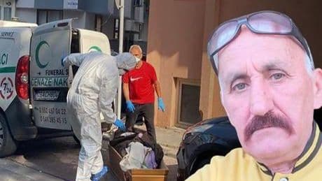 Denizli'de yalnız yaşayan yaşlı adam evinde ölü bulundu