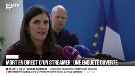 Mort de Jean Pormanove: la ministre déléguée au Numérique, Clara Chappaz, annonce un dépôt de plainte contre Kick