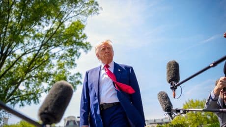 Trump says the stock market isn't his. For now, GOP senators are humoring him.