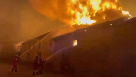 Cuando arde una casa